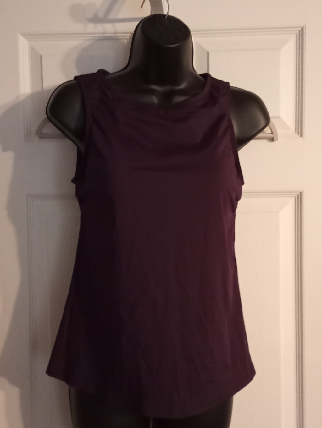 Land's End Women's High Neck Upf 50 Sun Protection Modest Tankini Swimsuit Top 6